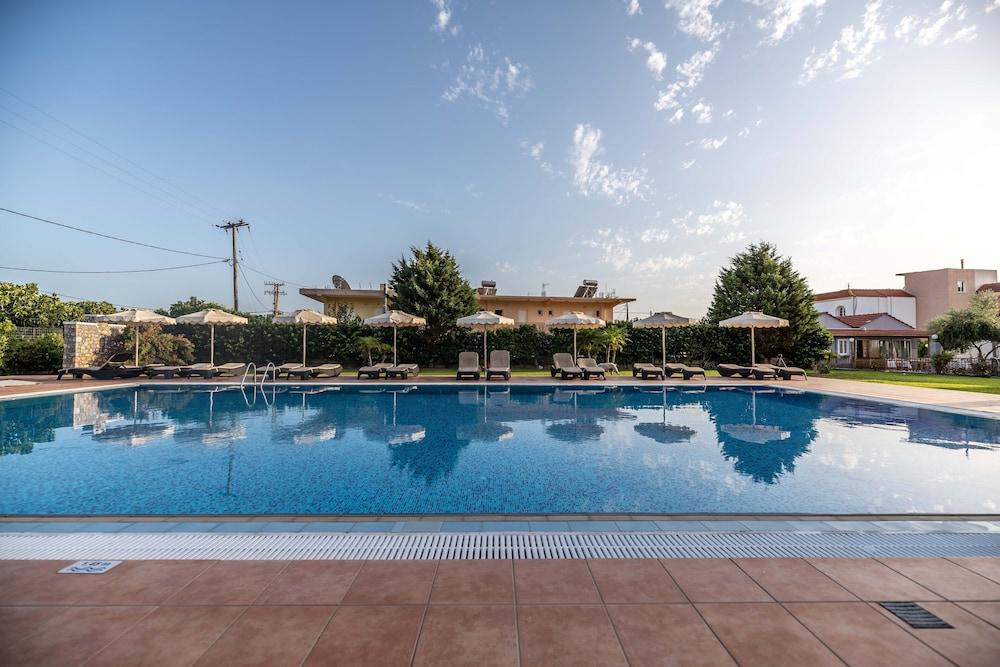 Sunshine Hotel Lardos Exterior photo