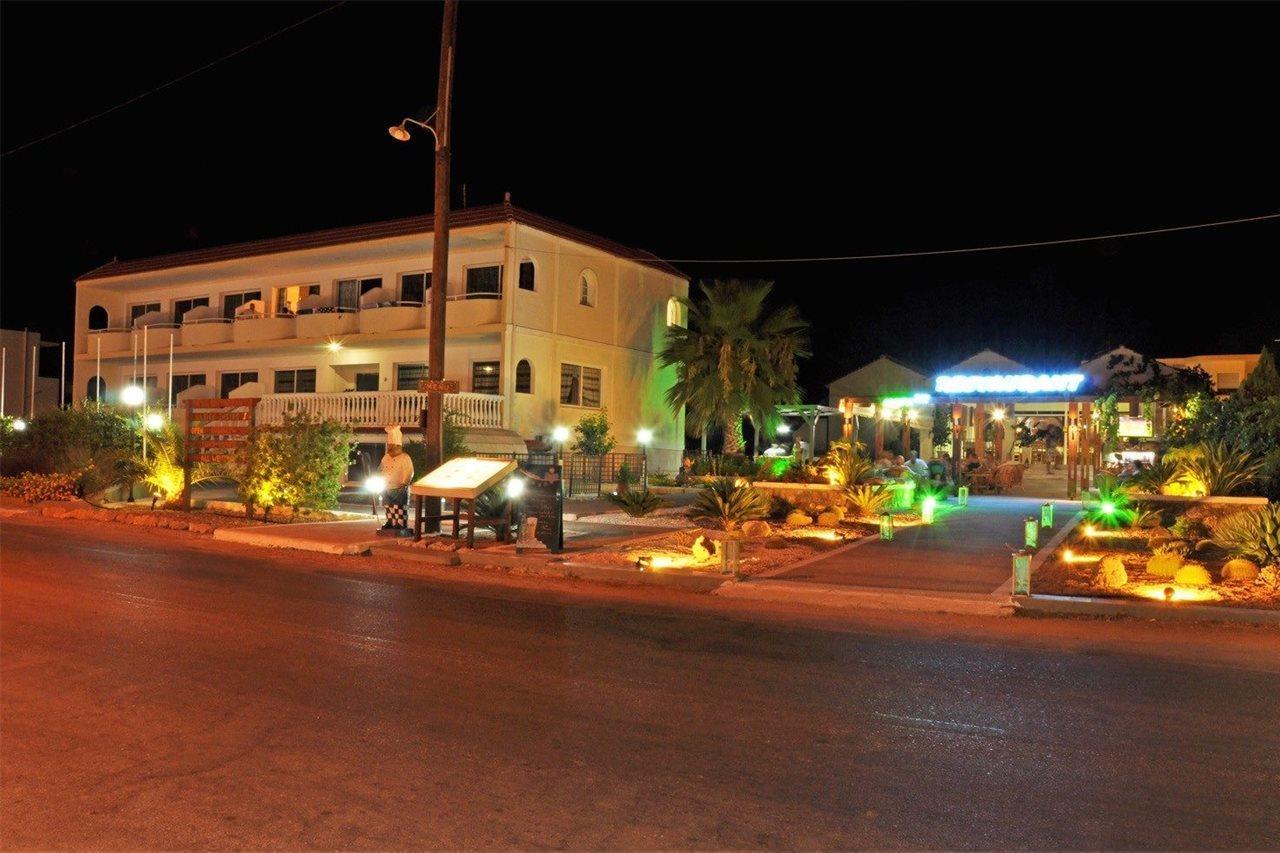 Sunshine Hotel Lardos Exterior photo