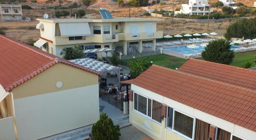 Sunshine Hotel Lardos Exterior photo