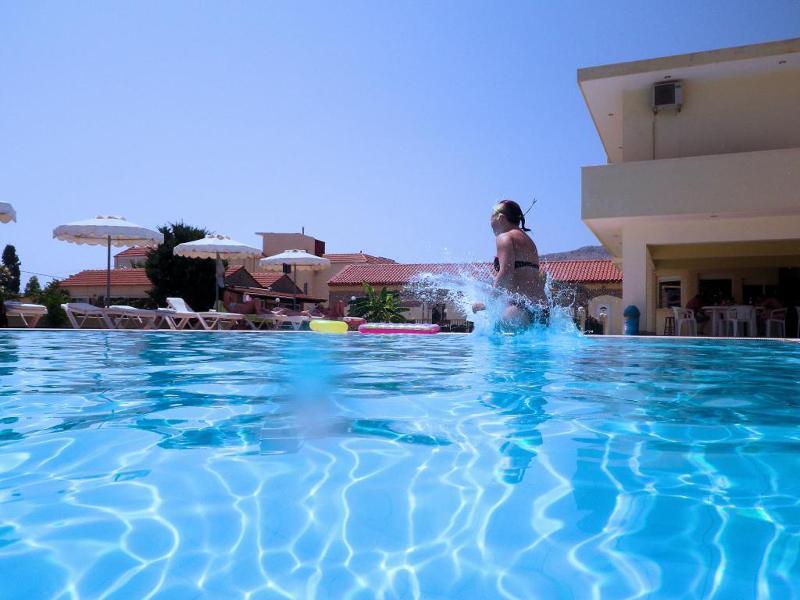 Sunshine Hotel Lardos Exterior photo