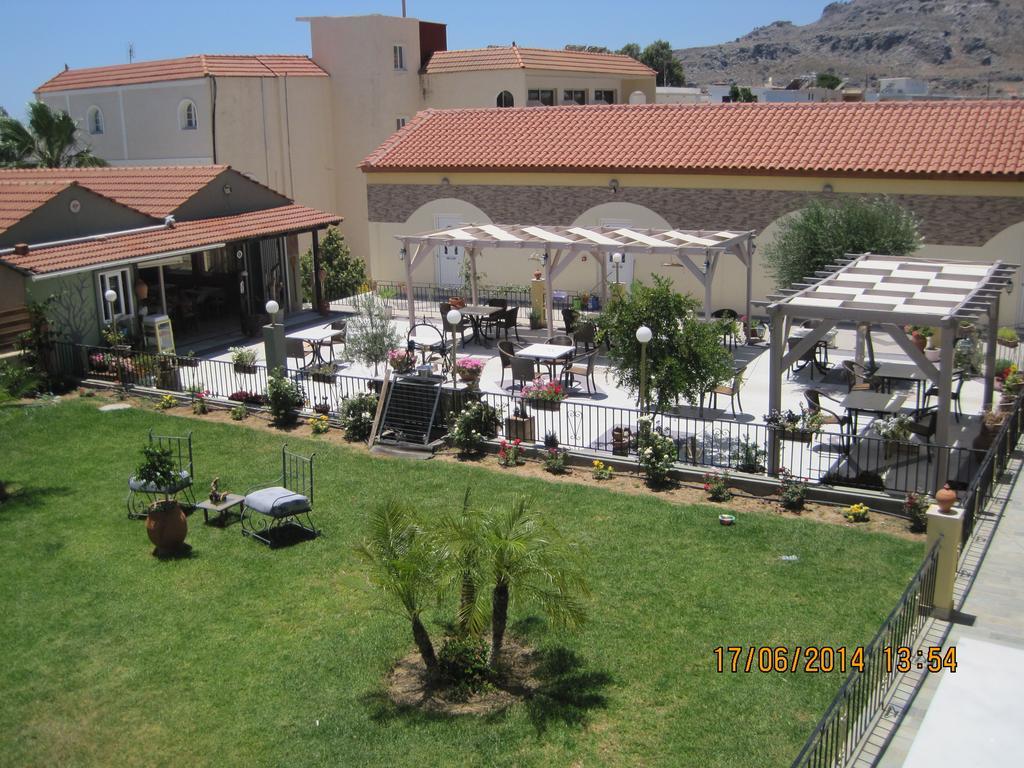Sunshine Hotel Lardos Exterior photo