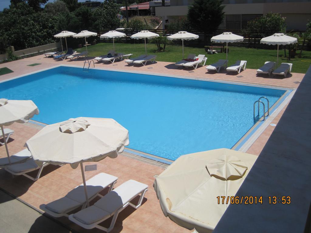 Sunshine Hotel Lardos Exterior photo