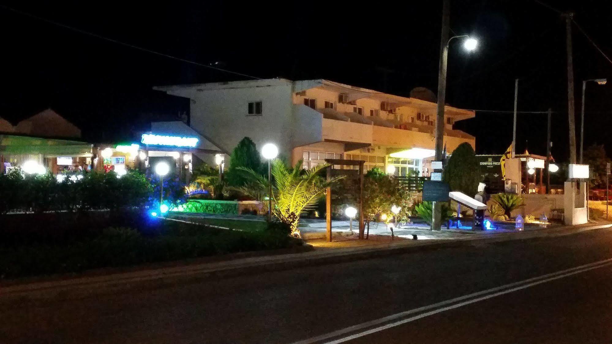 Sunshine Hotel Lardos Exterior photo