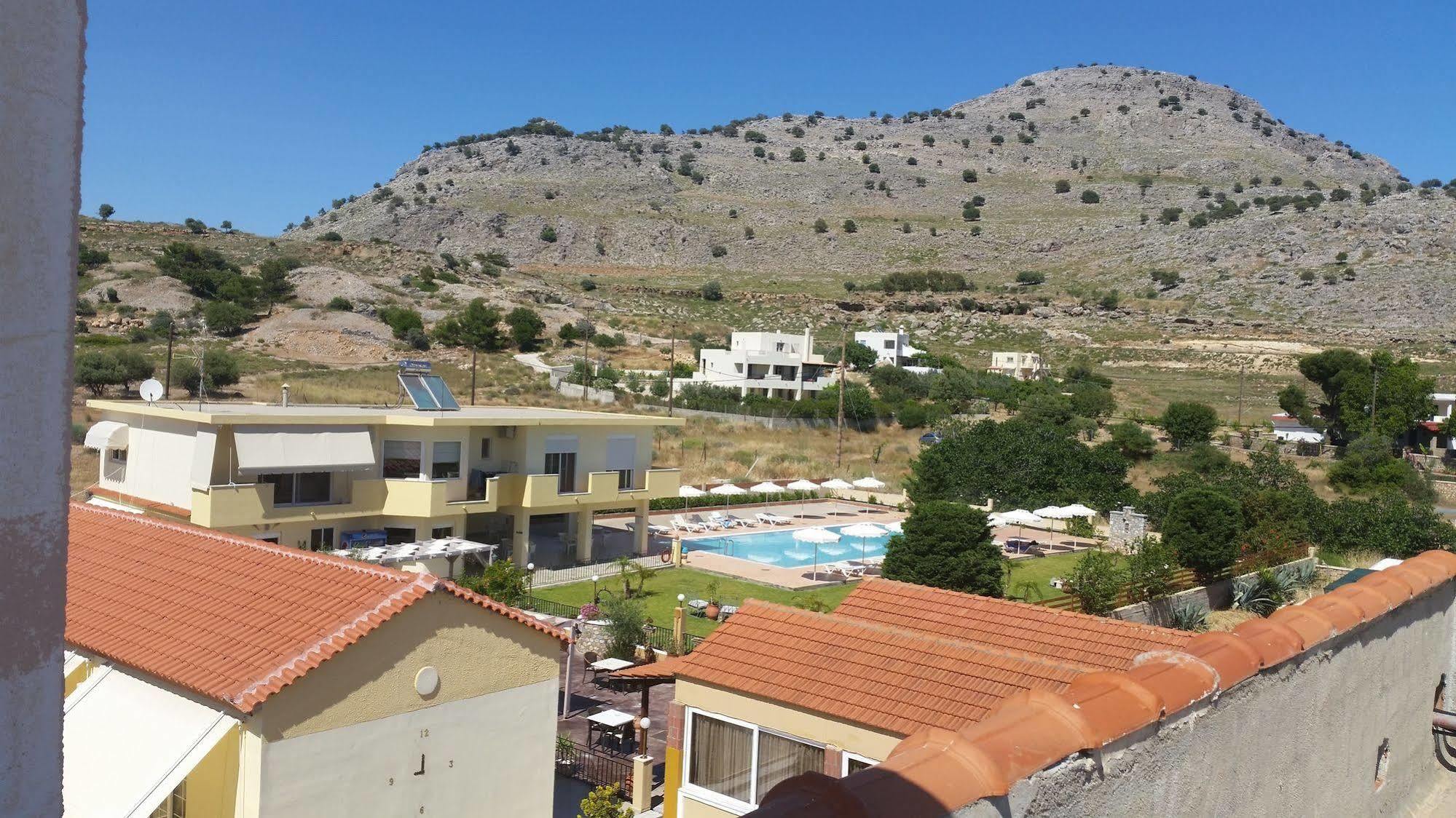 Sunshine Hotel Lardos Exterior photo