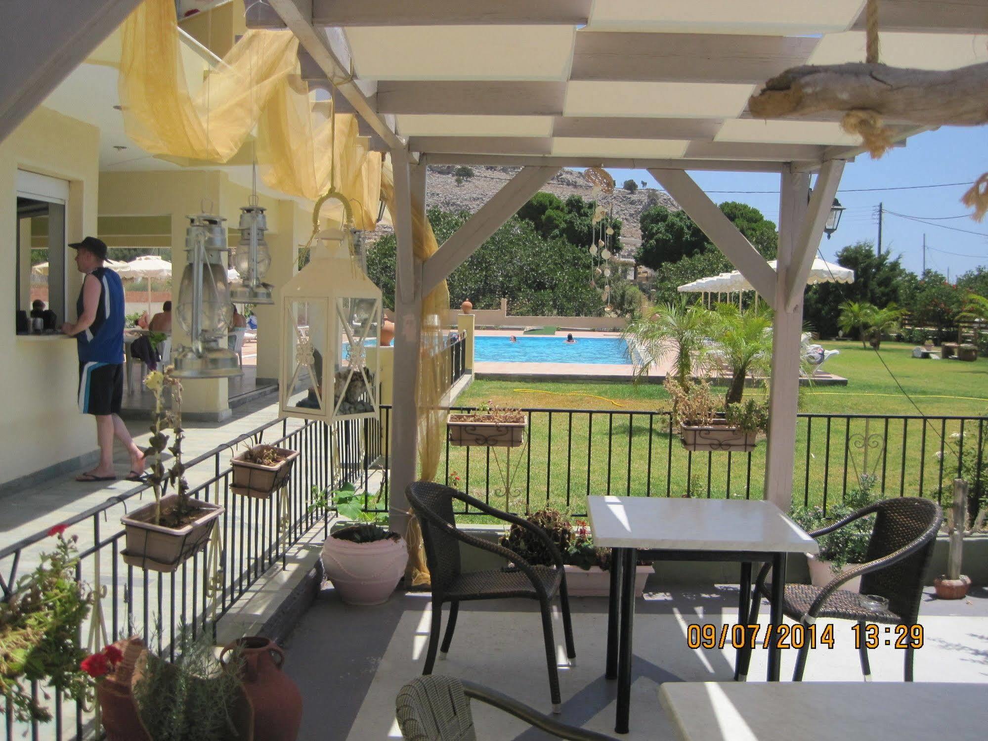 Sunshine Hotel Lardos Exterior photo