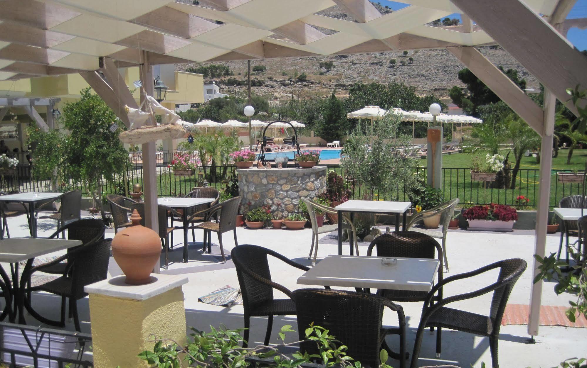Sunshine Hotel Lardos Exterior photo